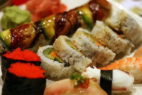 最爱寿司 更喜欢自己做寿司