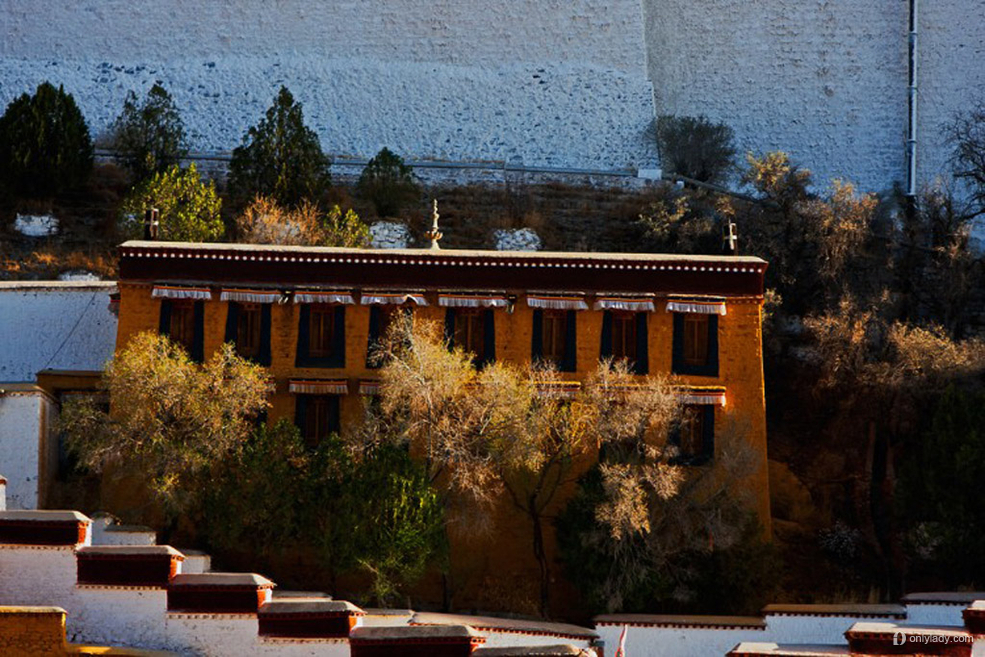 探秘西藏布达拉宫 走入艺术的殿堂 布达拉宫俗称“第二普陀山”，屹立在西藏首府拉萨市区西北的红山上，是一座规模宏大的宫堡式建筑群。最初是松赞干布为迎娶文成公主而兴建的，17世纪重建后，布达拉宫成为历代达赖喇嘛的冬宫居所，也是西藏政教合一的统治中心。整座宫殿具有鲜明的藏式风格，依山而建，气势雄伟。布达拉宫中还收藏了无数的珍宝，堪称是一座艺术的殿堂。1961年，布达拉宫被中华人民共和国国务院公布为第一批全国重点文物保护单位之一。1994年，布达拉宫被列为世界文化遗产。
