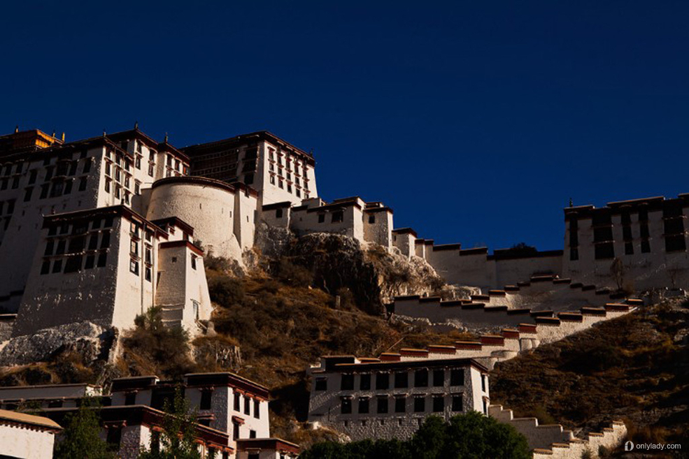 探秘西藏布达拉宫 走入艺术的殿堂 布达拉宫俗称“第二普陀山”，屹立在西藏首府拉萨市区西北的红山上，是一座规模宏大的宫堡式建筑群。最初是松赞干布为迎娶文成公主而兴建的，17世纪重建后，布达拉宫成为历代达赖喇嘛的冬宫居所，也是西藏政教合一的统治中心。整座宫殿具有鲜明的藏式风格，依山而建，气势雄伟。布达拉宫中还收藏了无数的珍宝，堪称是一座艺术的殿堂。1961年，布达拉宫被中华人民共和国国务院公布为第一批全国重点文物保护单位之一。1994年，布达拉宫被列为世界文化遗产。