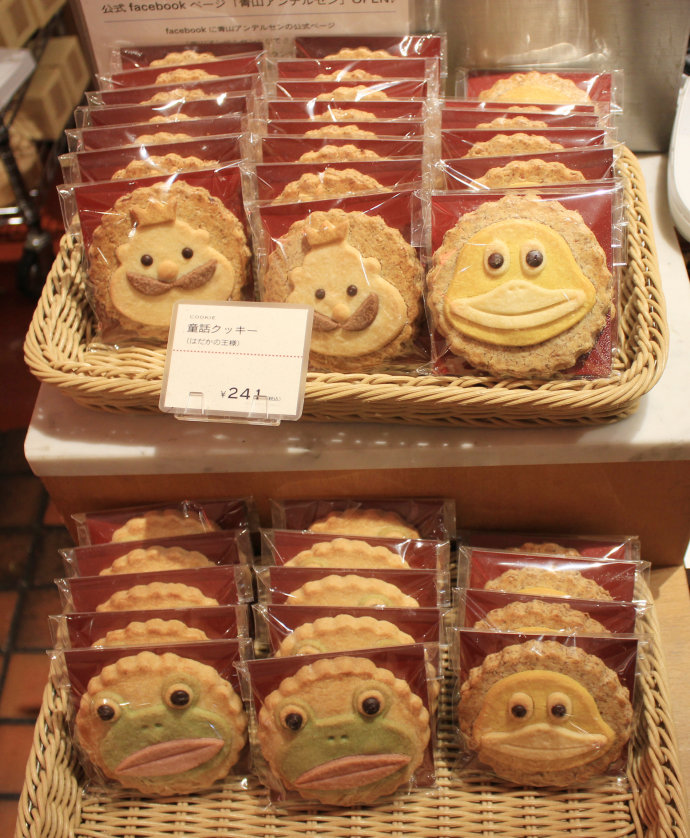 日系甜美风创意手作小饼干 逗趣可爱 这些逗趣可爱的小饼干，有时你都舍不得吃掉~