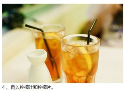 超简单蜂蜜柠檬冰红茶做法，味道超赞! 一张图告诉你超简单蜂蜜柠檬冰红茶做法，!现在想不想来一杯!