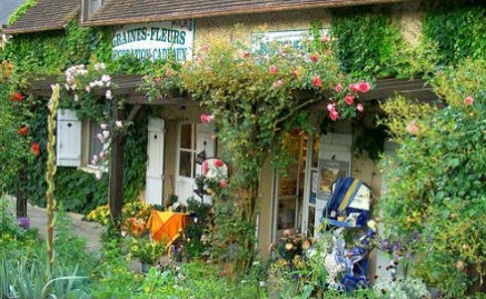法国小镇吉维尼(Giverny) 一个童话般的地方！
