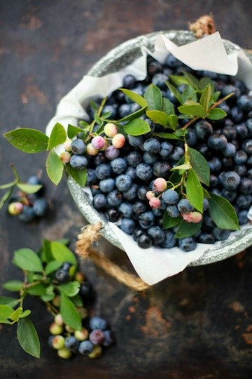 蓝莓之夜，各种蓝莓美食搭配，太诱人了。看着就想流口水，蓝莓的诱惑，你抵挡得住吗？