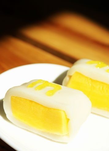 华丽丽的芒果冰 吃货总是不淡定!