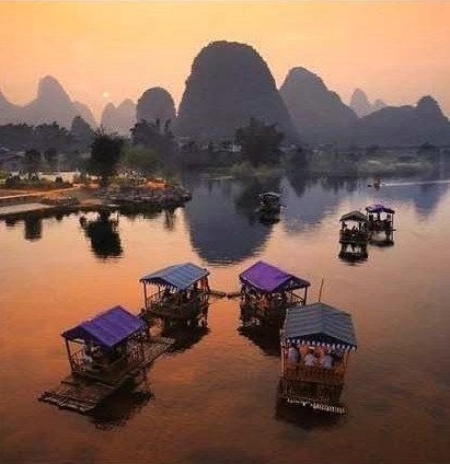 美丽中国 画面中的城市你认识多少
