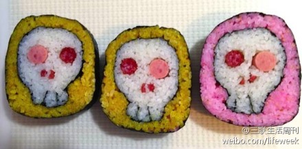 东京厨师Tama-chan的创意寿司