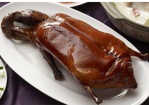 台湾颐宫餐厅特色菜:先知鸭
