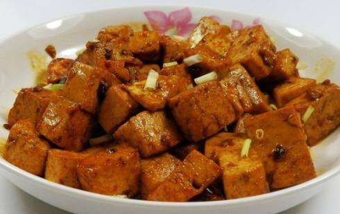 香辣麻婆豆腐的做法推荐