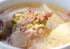 中国饮食：冬瓜火腿煲老鸭的做法