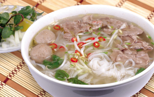 越南特色菜:牛河