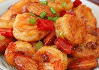 湘菜推荐：宫保虾球