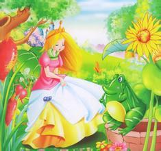 【青蛙王子的童话故事】_青蛙王子童话故事_青蛙王子的故事_亲亲宝贝网