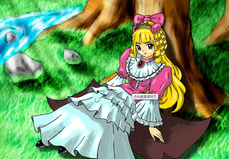 开心公主的故事