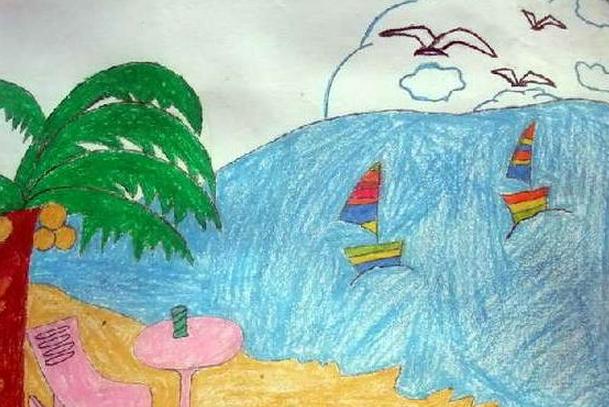 【以夏天为主题的儿童画有哪些】儿童画夏天的图画大全集_关于夏天的画儿童画_亲亲宝贝网