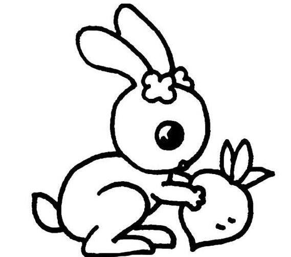 可爱的小兔子简笔画大全图片可爱的小兔子简笔画怎么画