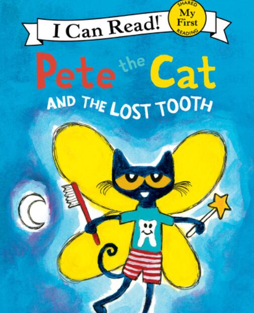 《pete the cat and the lost tooth》英文绘本pdf资源免费下载