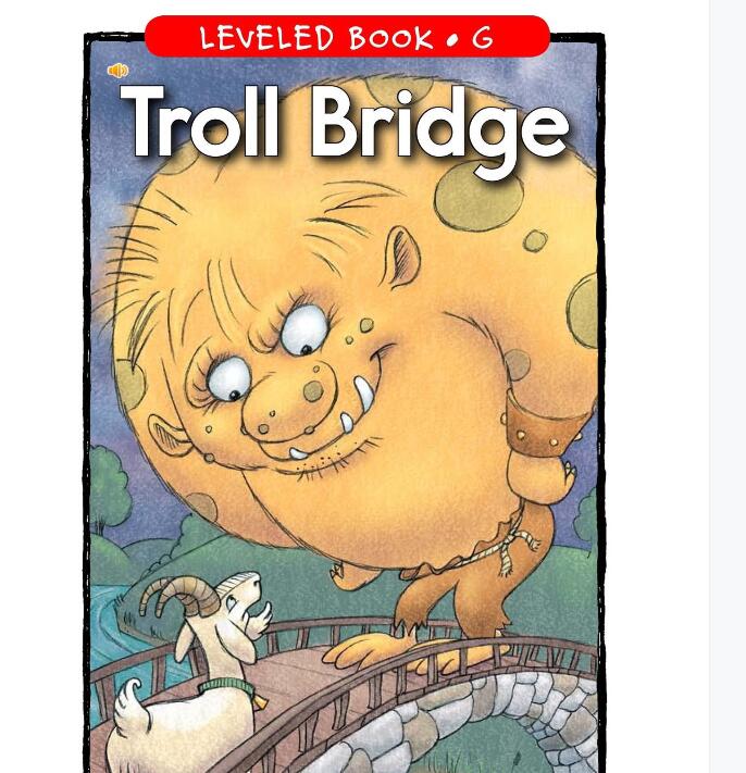 《troll bridge》raz分级英语绘本pdf资源免费下载