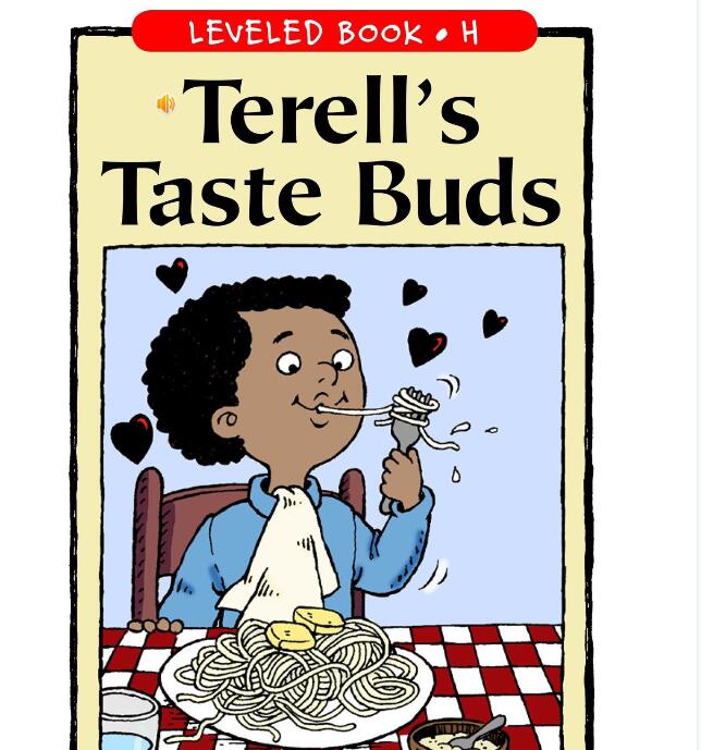 《terell"s taste buds》raz分级英语绘本pdf资源免费