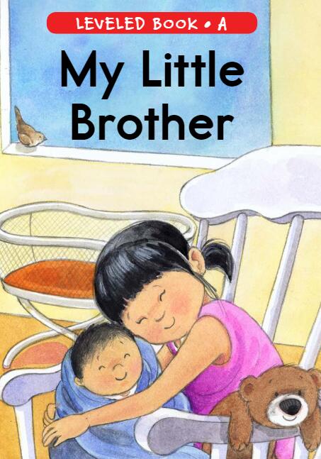 首页 早教 少儿英语 英语绘本 《my little brother》raz分级绘本pdf
