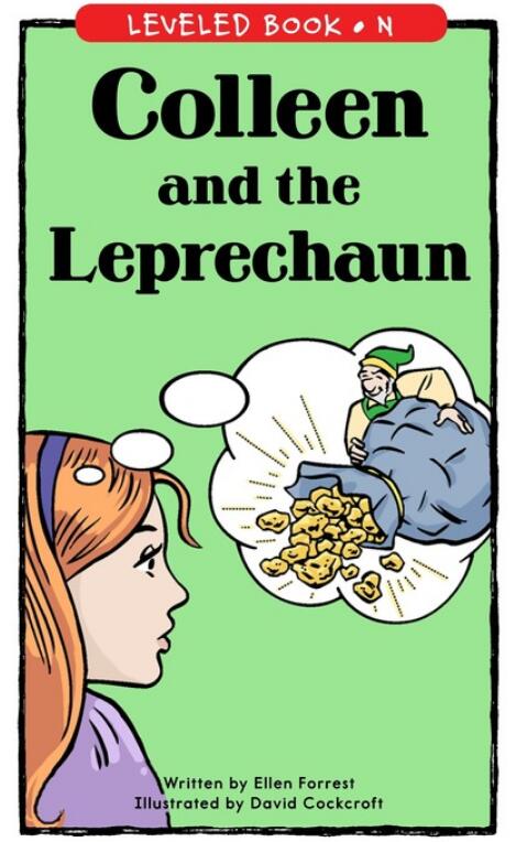 colleenandtheleprechaunraz分级绘本pdf资源免费下载