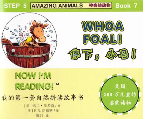 《whoa foal》自然拼读英语绘本pdf资源免费下载