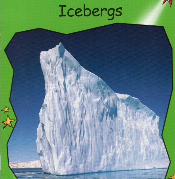 《icebergs》红火箭分级绘本pdf资源免费下载