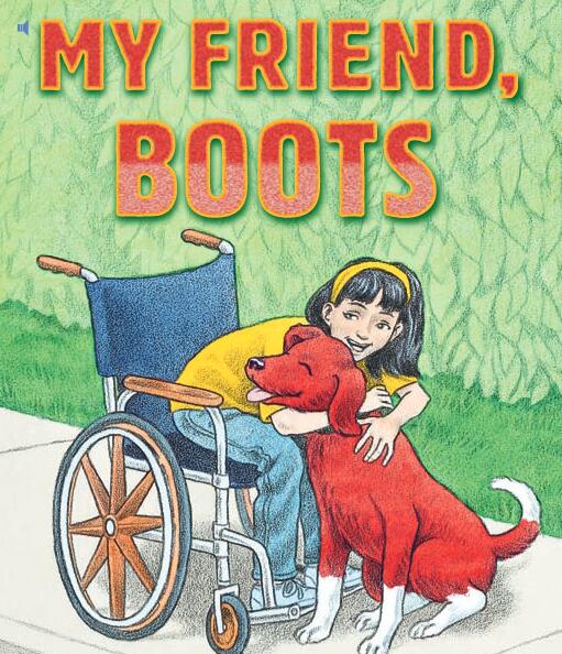 首页 早教 少儿英语 英语绘本 《my friend, boots》儿童英语分级读物