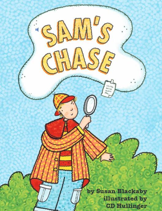 《sam"s chase》儿童英语分级读物pdf资源免费下载