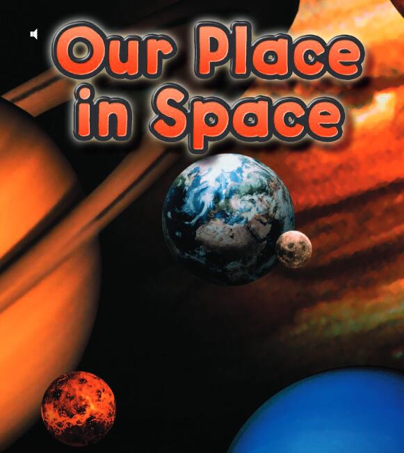 《our place in space》儿童英语分级读物pdf资源免费