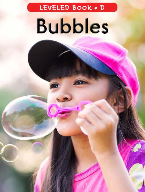 《bubbles》raz分级阅读英文绘本pdf资源免费下载