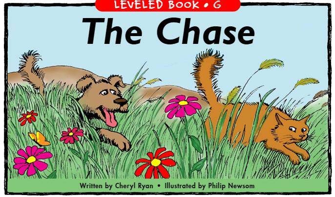 《the chase》raz分级英语绘本pdf资源免费下载