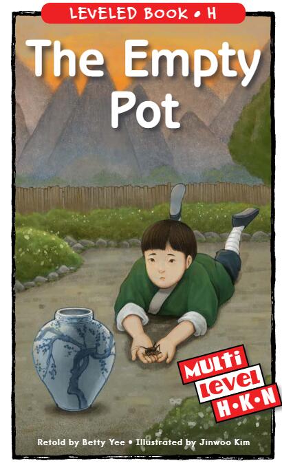 《the empty pot》raz分级英语绘本pdf资源免费下载