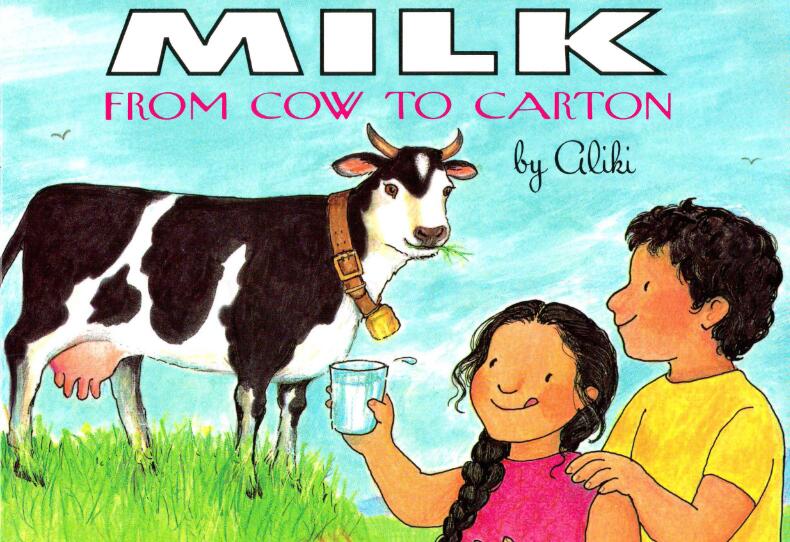 milkfromcowtocarton自然科学绘本pdf资源免费下载