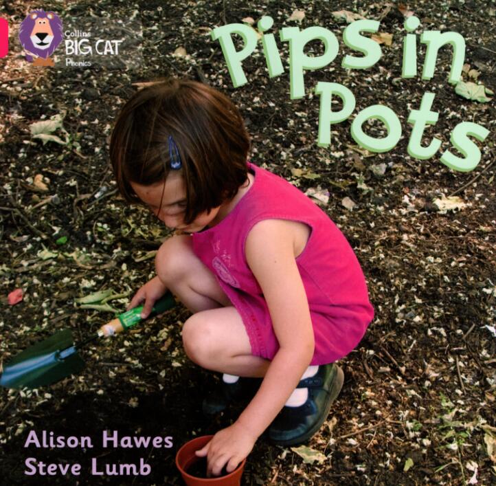 《pips in pots》大猫自然拼读绘本pdf资源免费下载