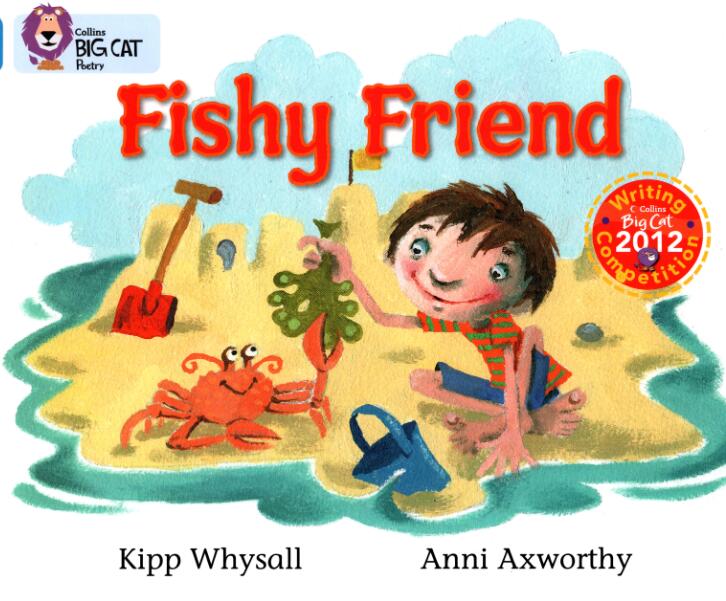 《fishy friend》大猫英语分级绘本pdf资源免费下载