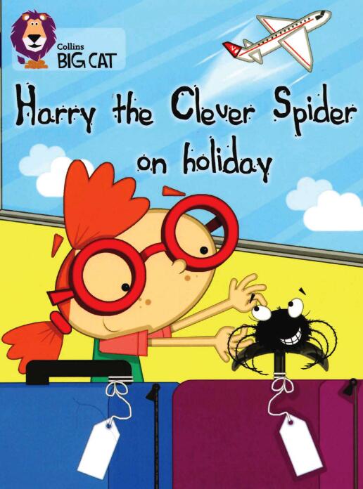 harrythecleverspideronholiday大猫绘本pdf资源免费下载