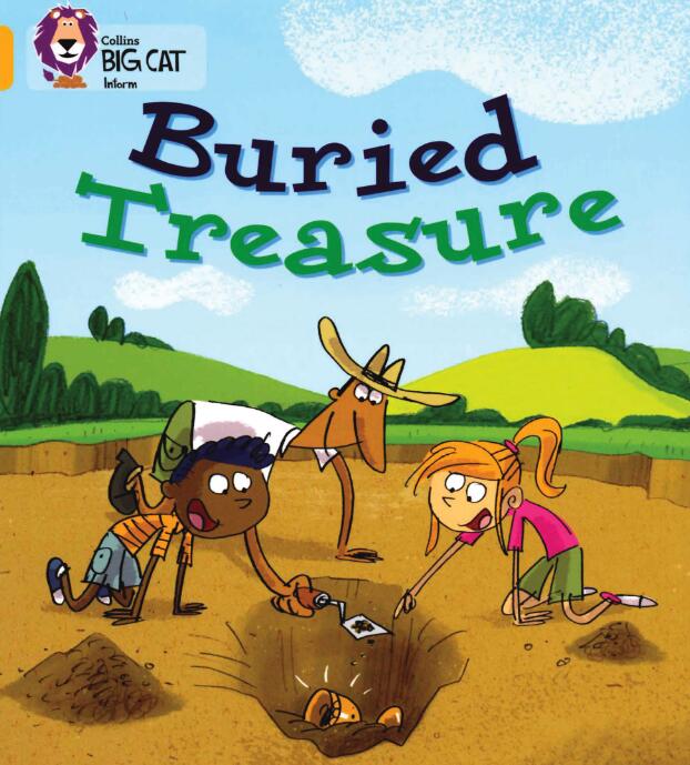 buriedtreasure大猫英语分级绘本pdf资源免费下载
