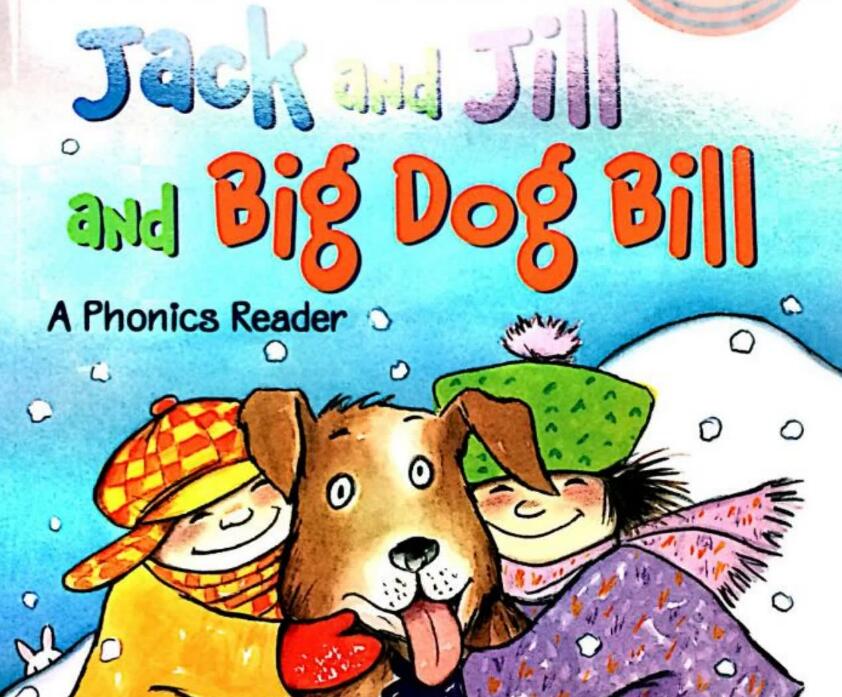 兰登分级绘本pdf资源免费下载 绘本简介:    jack,jill和大狗狗bill一