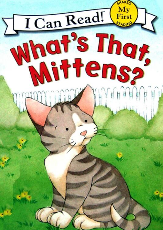 《what's that,mittens》英语绘本pdf电子版资源免费下载