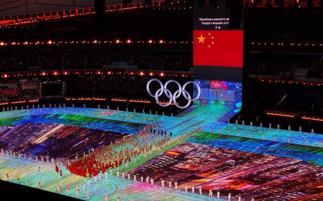 2022北京冬奥会开幕式观后感800字