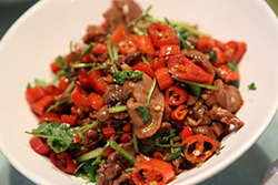 湖南名菜：东安子鸡的做法