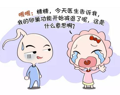 医漫画:什么方法能使我的卵巢返老还童呢?