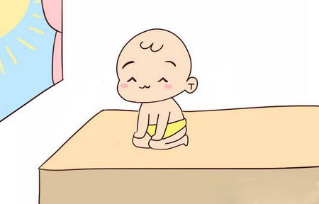 宝宝摔倒后别立马抱起来哄,这3种判断处理法才有效