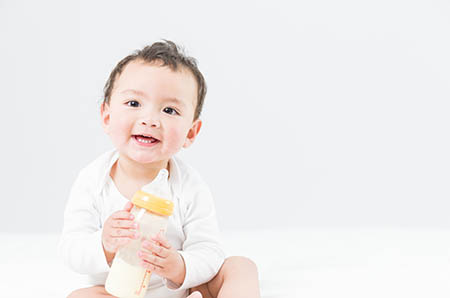 六个月宝宝辅食大作战:胡萝卜汁、南瓜汁、番
