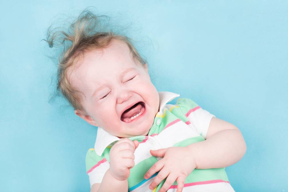 婴儿哭的图片,婴儿大哭的图片,婴儿哭可爱图片