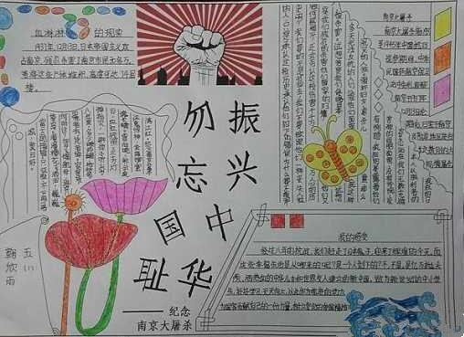 国家公祭日手抄报内容