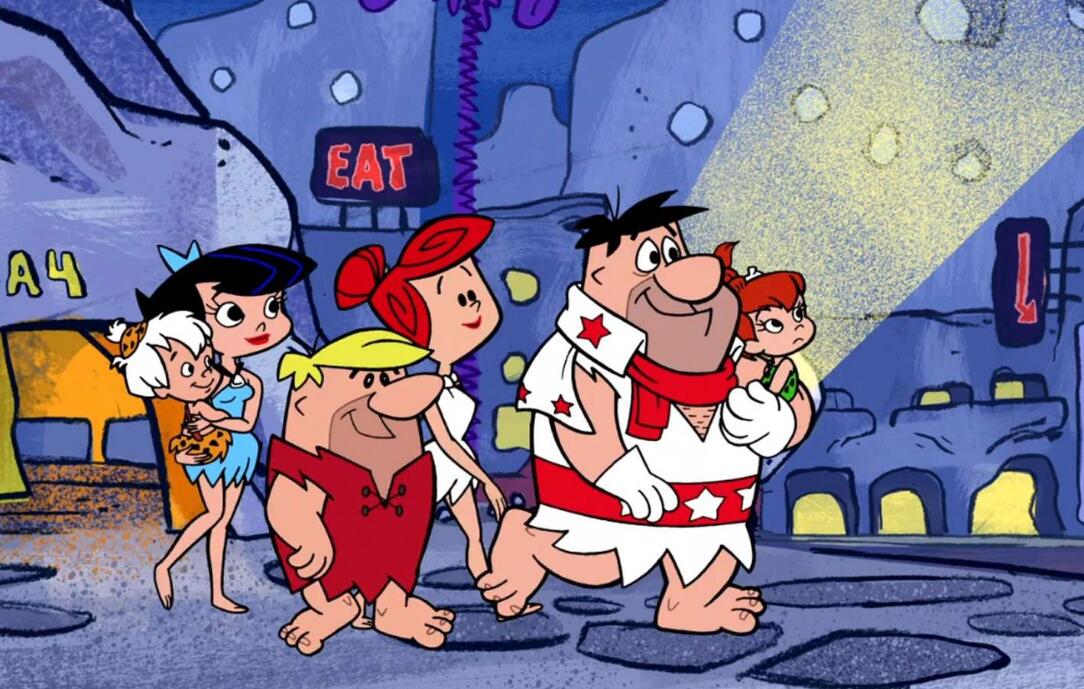 the flintstone摩登原始人1-2季全集百度云资源下载