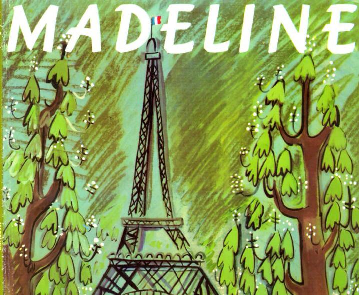 《玛德琳 madeline》中英双语绘本pdf 音频资源免费下载