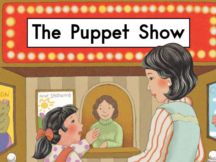 《the puppet show》,去剧院观看木偶演出,都依次看到什么了呢?