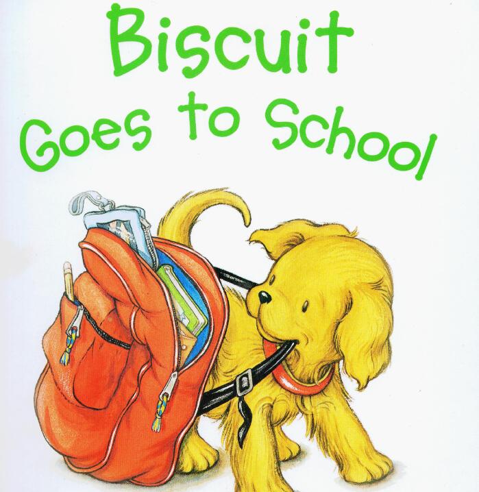 《biscuit goes to school小饼干去上学》绘本pdf资源